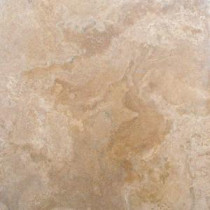 MS International Castle 18 in. x 18 in. Honed-Filled Travertine Floor and Wall Tile