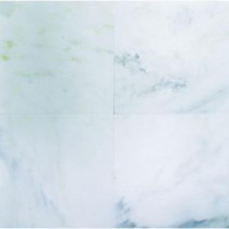MS International 6 in. x 6 in. Greecian White Marble Floor & Wall Tile