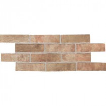 Daltile Union Square Heirloom Rose 4 in. x 8 in. Ceramic Paver Floor and Wall Tile (8 sq. ft. / case)