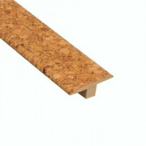 Home Legend Azores Natural 7/16 in. Thick x 1-3/4 in. Wide x 78 in. Length Cork T-Molding
