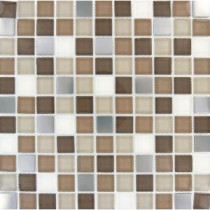 MS International Escorial Blend 1 in. x 1 In. Glass Wall Tile