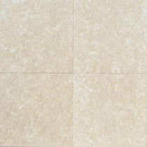 Daltile Natural Stone Collection Botticino Fiorito 12 in. x 12 in. Marble Floor and Wall Tile (10 sq. ft. / case)