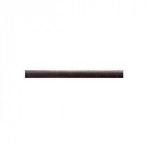 Daltile Pangea Metals Rust 1/2 in. x 6 in. Round Pencil Liner Wall Tile