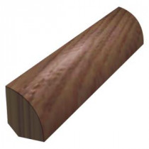 Shaw Multiple Color Coordinating 3/4 in. Thick x 3/4 in. Wide x 96 in. Length Hardwood Quarter Round Molding