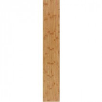 TrafficMASTER Allure 6 in. x 36 in. Bamboo Dark Resilient Vinyl Plank Flooring (24 sq. ft./case)