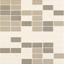 Daltile Broadmoor Universal 12 in. x 12 in. x 6mm Mosaic Floor and Wall Tile