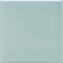 Daltile Semi-Gloss Spa 4-1/4 in. x 4-1/4 in. Ceramic Wall Tile (12.5 sq. ft. / case)
