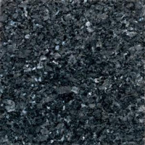 Daltile Granite Blue Pearl in. x 12 in. Polished Granite Floor and Wall Tile (10 sq. ft. / case)