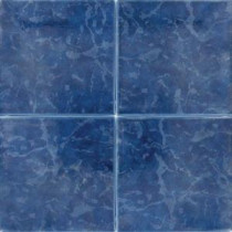 MS International Island Cobalt 6 in. x 6 in. Glazed Porcelain Pool Tile