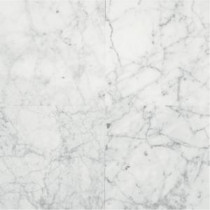 Daltile Natural Stone Collection Carrara Gioia 12 in. x 12 in. Polished Marble Floor and Wall Tile (10 sq. ft. / case)