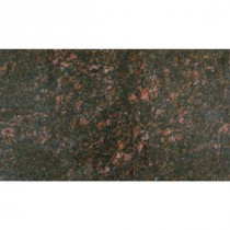 MS International Tan Brown 18 in. x 31 in. Polished Granite Floor and Wall Tile (7.75 sq. ft. / case)