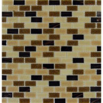 MS International 12 in. x 12 in. Desert Spring Glass Mesh-Mounted Mosaic Tile