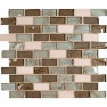 MS International Cosmos 12 in. x 12 in. Glass Stone Blend Mesh-Mounted Mosaic Wall Tile