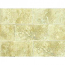 MS International Ivory 3 in. x 6 in. Travertine Floor & Wall Tile
