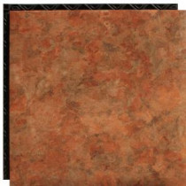 Place N' Go Canyon Sand 18.5 in. x 18.5 in. Interlocking Waterproof Vinyl Tile with Built-In Underlayment