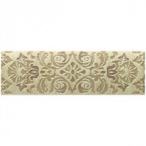 Daltile Fashion Accents Tapestry 3 in. x 9 in. Decorative Accent Wall Tile