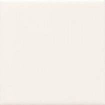 Daltile Semi-Gloss White 4-1/4 in. x 4-1/4 in. Ceramic Wall Tile (12.5 sq. ft / case)