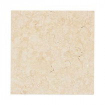 Jeffrey Court Creama 6 in. x 6 in. Honed Marble Floor/Wall Tile (4pieces/1 sq. ft./1pack)
