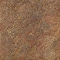 ELIANE Mt. Everest 18 in. x 18 in. Rosso Porcelain Floor and Wall Tile