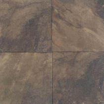 Daltile Aspen Lodge Midnight Blaze 6 in. x 6 in. Porcelain Floor and Wall Tile (7.53 sq. ft. / case)