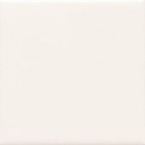 Daltile Semi-Gloss White 6 in. X 6 in. Ceramic Wall Tile