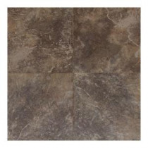 Daltile Continental Slate Moroccan Brown 18 in. x 18 in. Porcelain Floor and Wall Tile (18 sq. ft. / case)