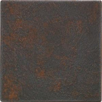 Daltile Castle Metals 4-1/4 in. x 4-1/4 in. Wrought Iron Metal Wall Tile