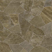 Armstrong 12 ft. Wide Sentinel Stone Gray Residential Vinyl Sheet