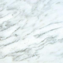 MS International Greecian White 18 in. x 18 in. Polished Marble Floor and Wall Tile (11.25 sq. ft. / case)
