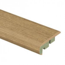 Zamma Reclaimed Chestnut 3/4 in. Thick x 2-1/8 in. Wide x 94 in. Length Laminate Stair Nose Molding
