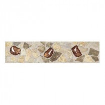 Daltile Marseilles Universal 3 in. x 13 in. Porcelain Listello Decorative Accent Floor and Wall Tile