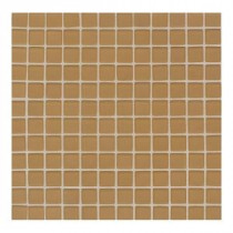 Daltile Maracas Evening Sun 12 in. x 12 in. 8mm Frosted Glass Mesh-Mounted Mosaic Wall Tile (10 sq. ft. / case)