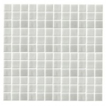EPOCH Monoz M-Pearlecent-1405 Mosiac Recycled Glass Mesh Mounted Floor & Wall Tile - 4 in. x 4 in. Tile Sample