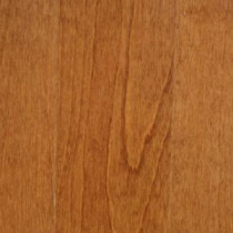 Millstead Oak Spice Engineered Click Hardwood Flooring - 5 in. x 7 in. Take Home Sample
