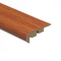 Zamma Baytown Oak 3/4 in. Thick x 2-1/8 in. Wide x 94 in. Length Laminate Stair Nose Molding