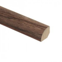 Zamma Greyson Olive Wood 5/8 in. Thick x 3/4 in. Wide x 94 in. Length Laminate Quarter Round Molding