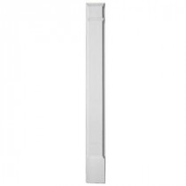 Fypon 90 in. x 6-1/4 in. x 2-1/2 in. Pilaster Plain Molded Plinth Smooth