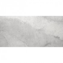Boca Gray 12 in. x 24 in. Porcelain Floor and Wall Tile (11.55 sq. ft. / case)