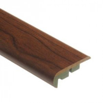 Zamma Tuscan Red Cherry 3/4 in. Height x 2-1/8 in. Wide x 94 in. Length Laminate Stair Nose Molding