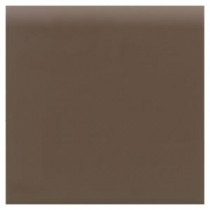Daltile Matte Artisan Brown 4-1/4 in. x 4-1/4 in. Ceramic Bullnose Wall Tile