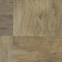 Hampton Bay Mojave Slate Laminate Flooring - 5 in. x 7 in. Take Home Sample