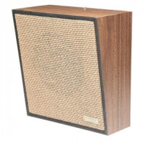 Valcom Dual-Input Woodgrain Wall Speaker - Weave