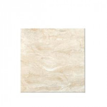 Daltile Campisi Alabaster 12-1/2 in. x 12-1/2 in. Glazed Porcelain Floor and Wall Tile (7 sq. ft. / case)