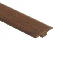 Zamma Tuscan Red Cherry 7/16 in. Height x 1-3/4 in. Wide x 72 in. Length Laminate T-Molding