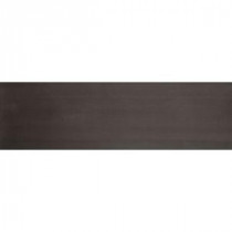 Emser Perspective Black 6 in. x 24 in. Porcelain Floor and Wall Tile (9.69 sq. ft. / case)