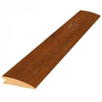 Mohawk Hickory Teak 13/32 in. Thick x 2 in. Wide x 84 in. Length Hardwood Reducer Molding