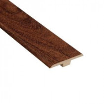 Hampton Bay Canyon Grenadillo 6.35 mm Thick x 1-7/16 in. Width x 94 in. Length Laminate T-Molding
