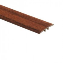 Zamma Rosewood 5/16 in. Thick x 1-3/4 in. Wide x 72 in. Length Vinyl T-Molding