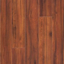 Hampton Bay Maraba Hickory Laminate Flooring - 5 in. x 7 in. Take Home Sample