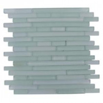 Splashback Tile 12 in. x 12 in. Glass Mosaic Floor and Wall Tile